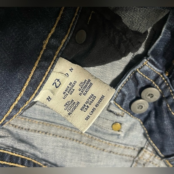 Hudson signature bootcut jeans - Picture 13 of 15
